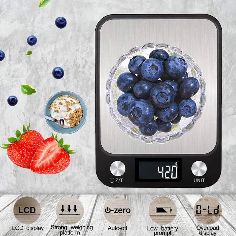 Pesa Digital de Cocina 10kg