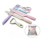 Set de Cuchillos de Cocina de Acero Inoxidable
