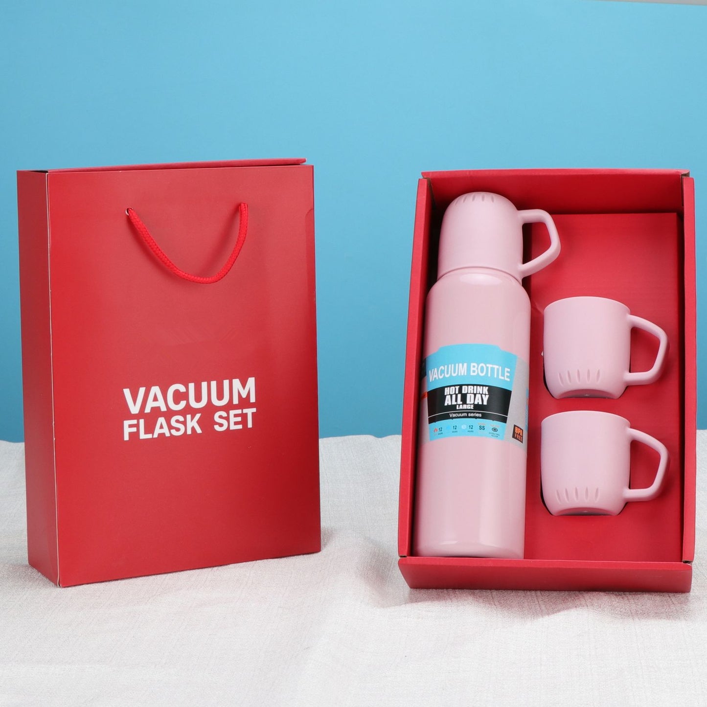 Set de Termo con Tres Tazas