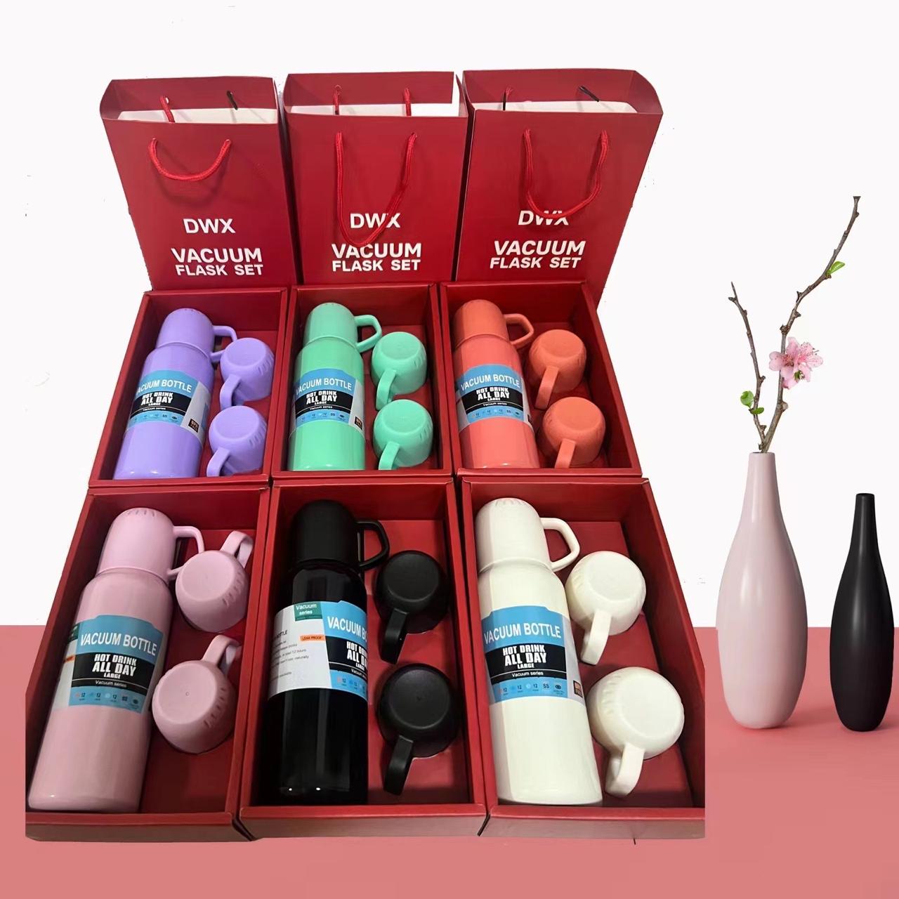 Set de Termo con Tres Tazas