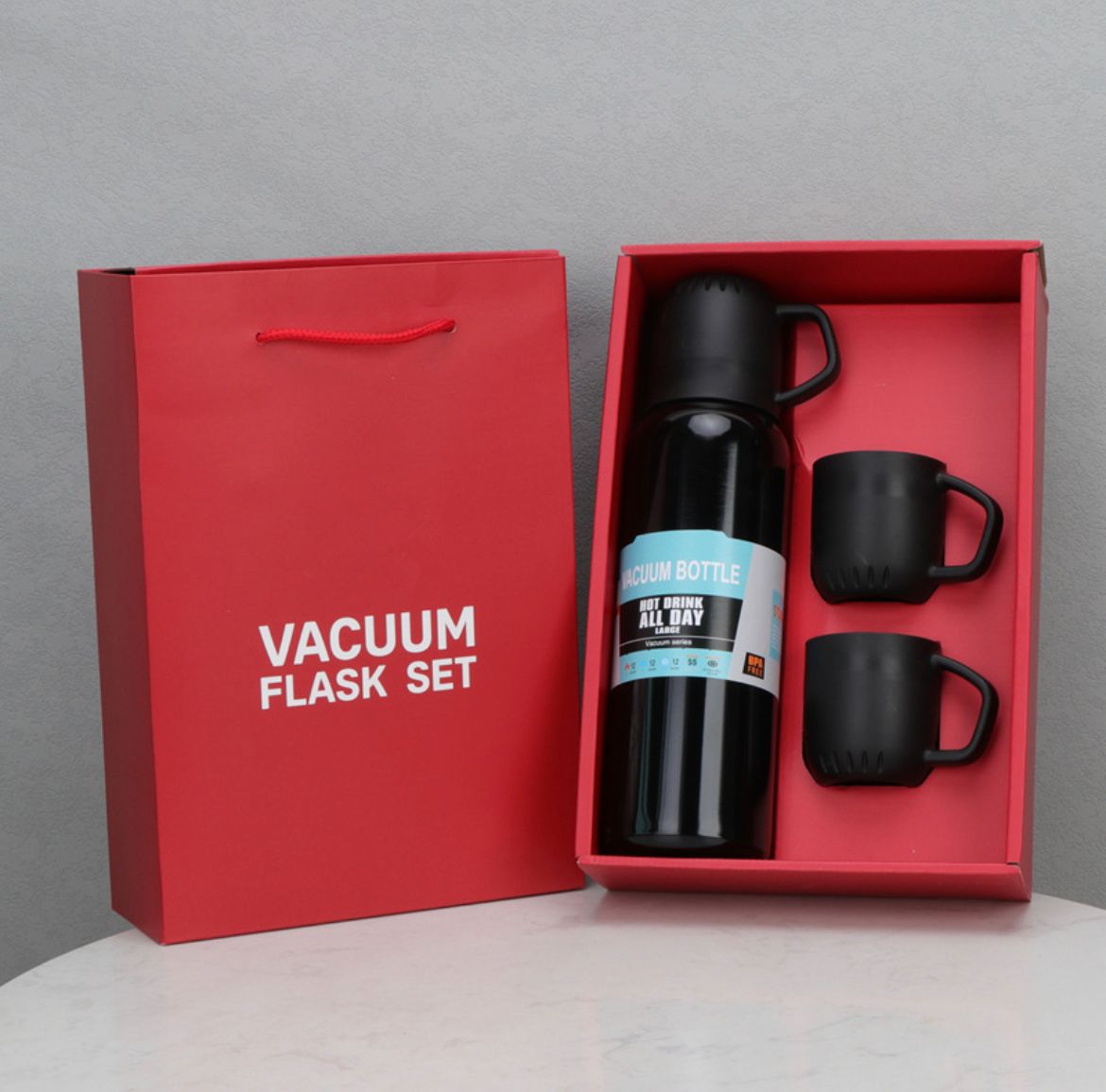 Set de Termo con Tres Tazas