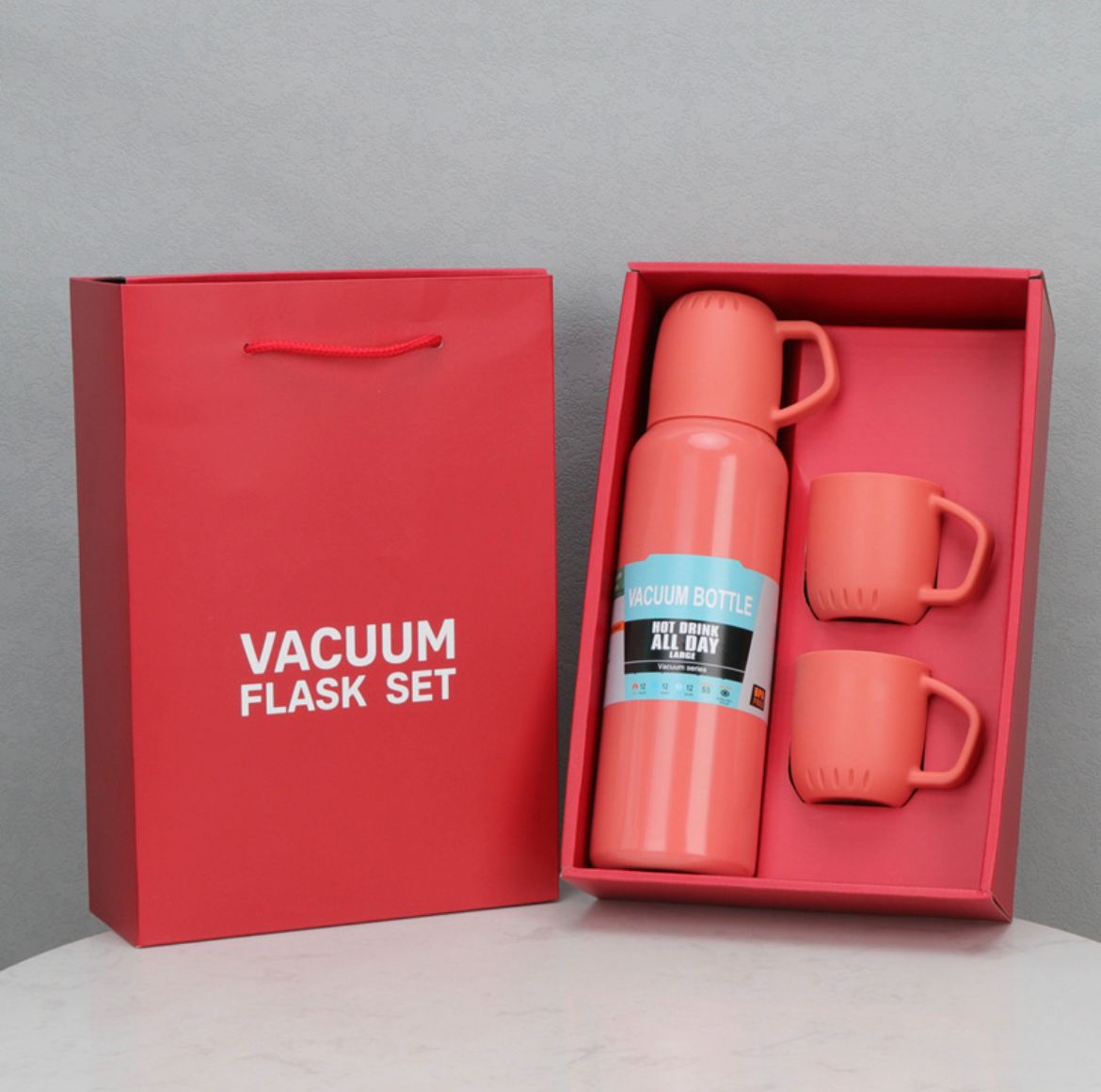 Set de Termo con Tres Tazas
