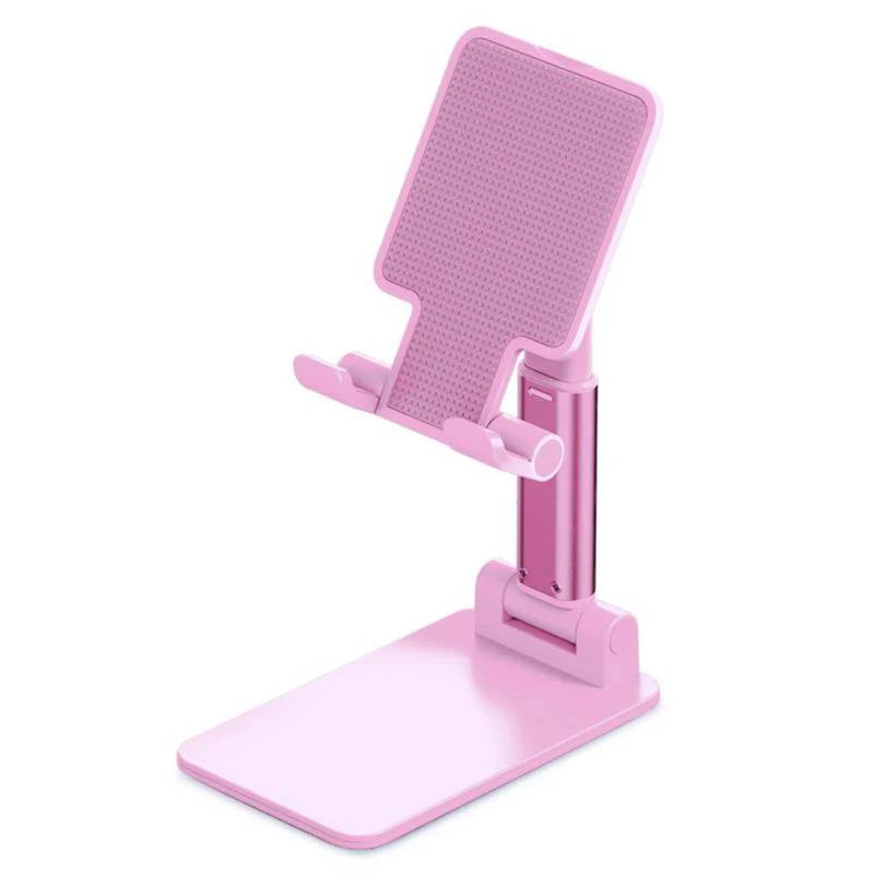 Soporte con base regulable para celular