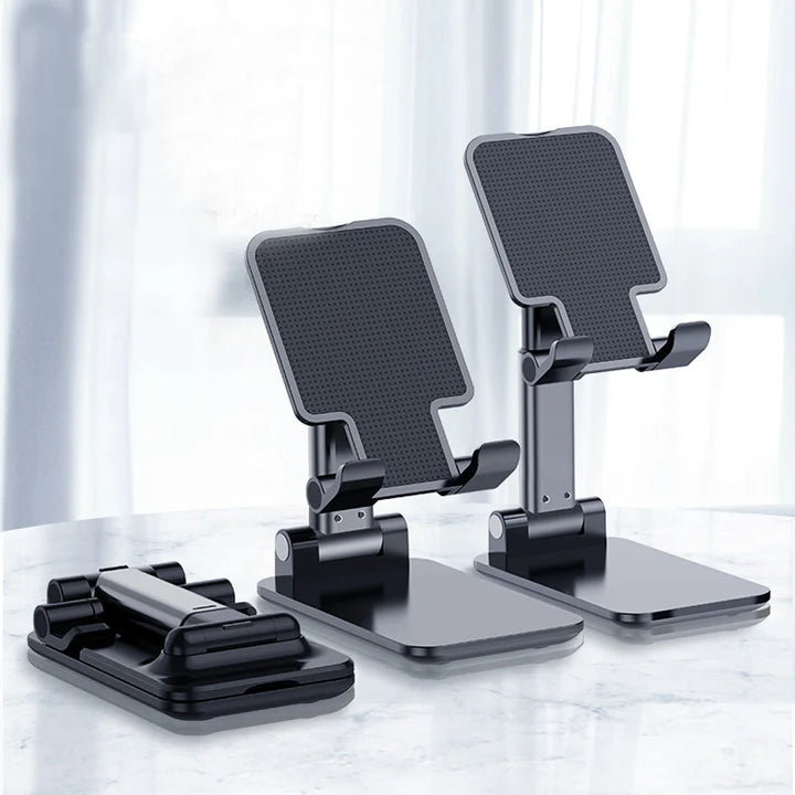 Soporte con base regulable para celular