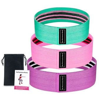 Kit X3 Bandas Elasticas