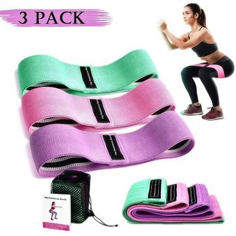 Kit X3 Bandas Elasticas