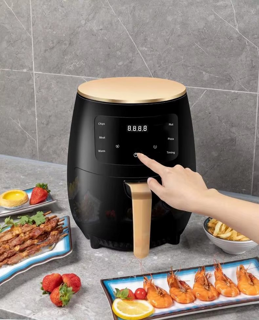 FREIDORA DE AIRE HORNO INTELIGENTE 4.5LT