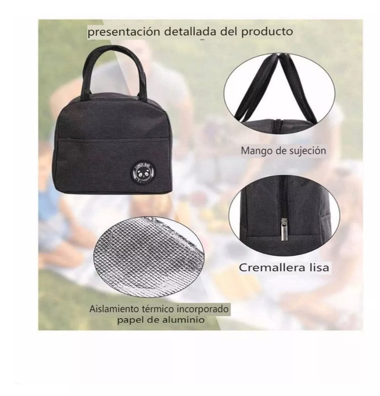 Bolso Térmico para Almuerzo 6L