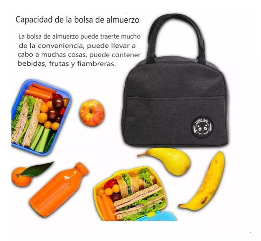 Bolso Térmico para Almuerzo 6L