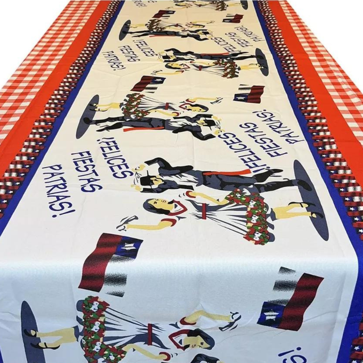 Mantel Orgullo Chile Patrias Dieciochero