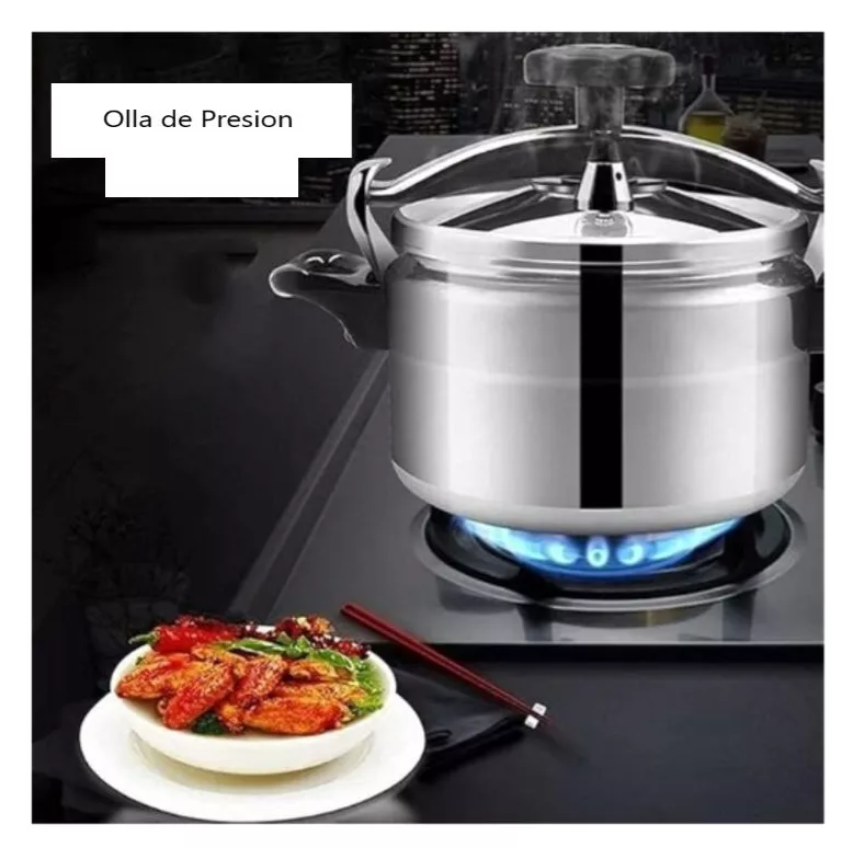 Olla A Presión Para Cocinar Aluminio 5L
