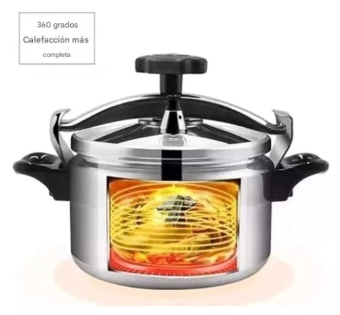 Olla A Presión Para Cocinar Aluminio 5L