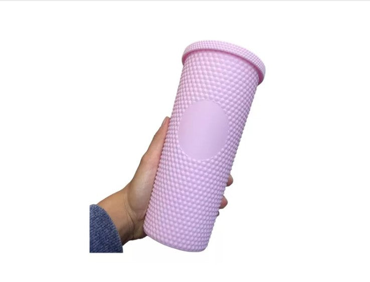Vaso Reutilizable con Tapa Tipo Starbuck