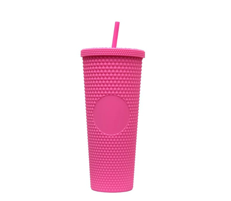 Vaso Reutilizable con Tapa Tipo Starbuck