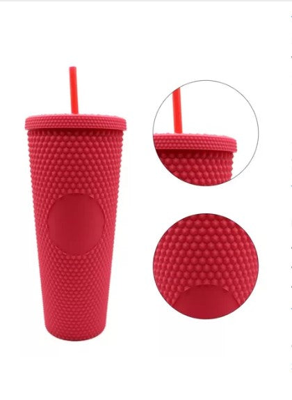 Vaso Reutilizable con Tapa Tipo Starbuck